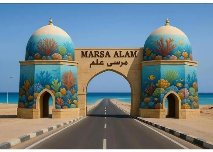 2 Rooms, 2 Balconies Marsza Alam